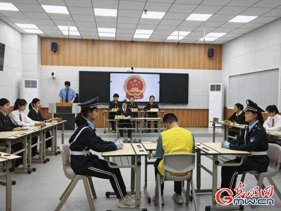 搞電詐有何后果？這場特殊的模擬庭審敲響法治警鐘