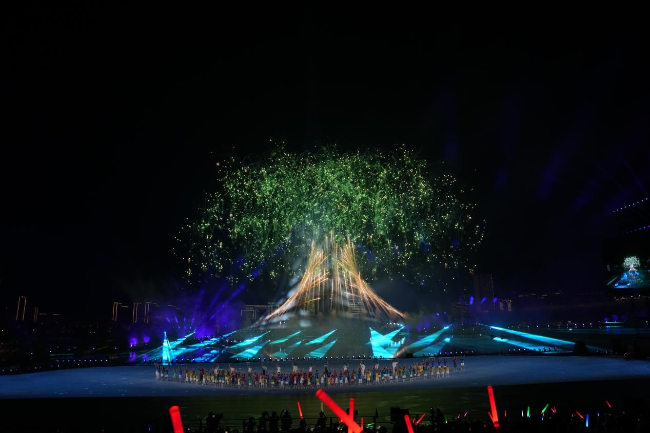 成都世運會開幕！展現出中國式現代化萬千氣象