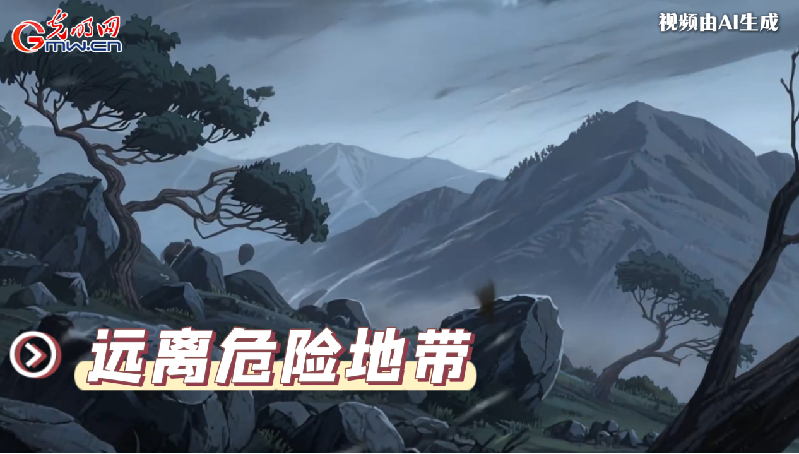 AI動(dòng)畫丨收到臺(tái)風(fēng)預(yù)警，我們應(yīng)該怎么做