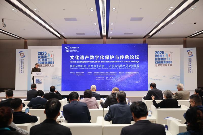 擁抱未來，數(shù)字賦能文化遺產傳承保護