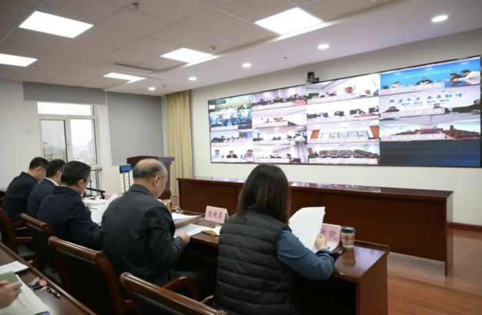 遼寧省數(shù)據(jù)局（省營商局）召開全省營商環(huán)境疑難訴求清理攻堅工作視頻會議，聽取各地區(qū)2025年涉企營商環(huán)境訴求辦理工作情況。遼寧省營商局供圖