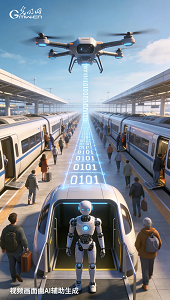 【新春走基層】萬象AI記丨數(shù)智+ + +，解鎖春運(yùn)N種新體驗(yàn)