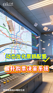 【新春走基層】萬象AI記丨數(shù)智+ + +，解鎖春運(yùn)N種新體驗(yàn)
