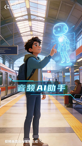 【新春走基層】萬象AI記丨數(shù)智+ + +，解鎖春運(yùn)N種新體驗(yàn)