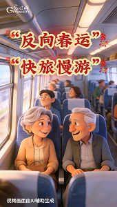 【新春走基層】萬象AI記丨數(shù)智+ + +，解鎖春運(yùn)N種新體驗(yàn)