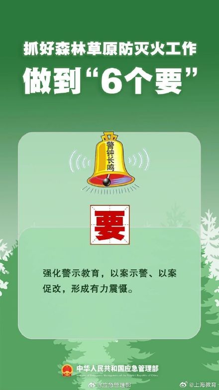 清明將至，一定做到“7個嚴禁”“6個要”！