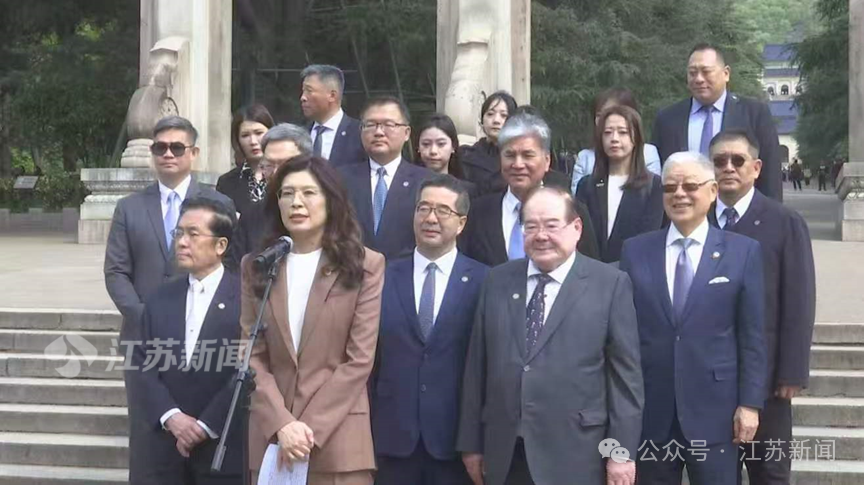 鄭麗文率團(tuán)開啟訪陸之旅 ：橋通了，心會(huì)更近