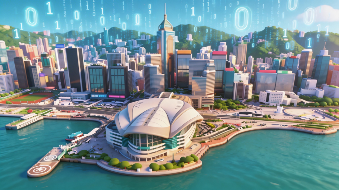 AI動(dòng)畫丨維港潮涌，共話數(shù)智向善未來