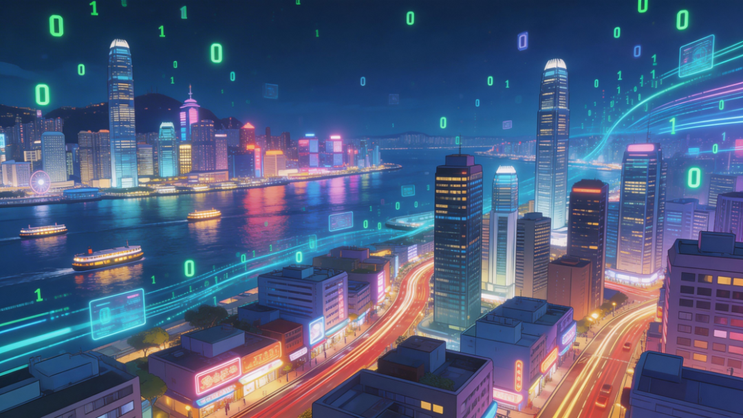AI動(dòng)畫丨維港潮涌，共話數(shù)智向善未來