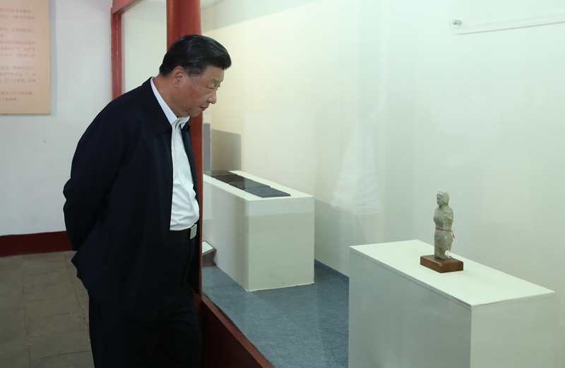 2021年5月12日，習(xí)近平總書記在南陽市考察東漢醫(yī)學(xué)家張仲景的墓祠紀(jì)念地醫(yī)圣祠。