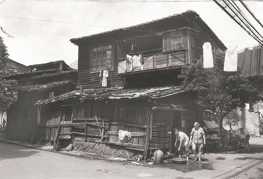 蒼霞棚屋區(qū)舊貌。（圖源：福建日?qǐng)?bào)）