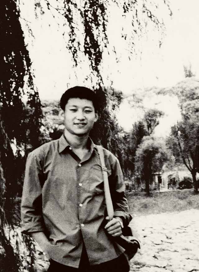 1972年時(shí)的習(xí)近平。