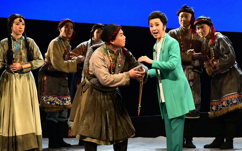 3、這是在全國地方戲演出中心所演出的評劇《藏地彩虹》劇照（唐召明2020年12月22日攝）_副本.jpg