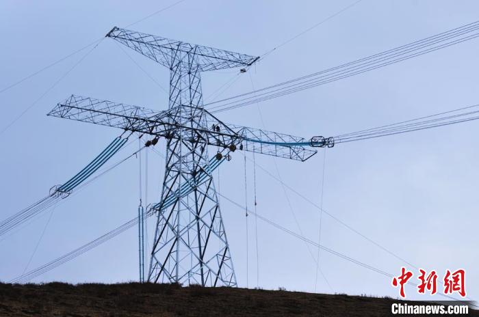 高原藏區(qū)電力線路建設(shè)者：高寒缺氧、扎刺掛彩是常事