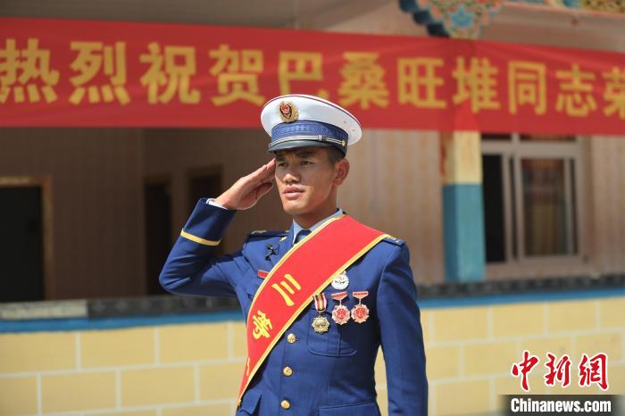護西藏“江南”森林生態(tài)安全、提升專業(yè)技能兩位消防員獲個人三等功