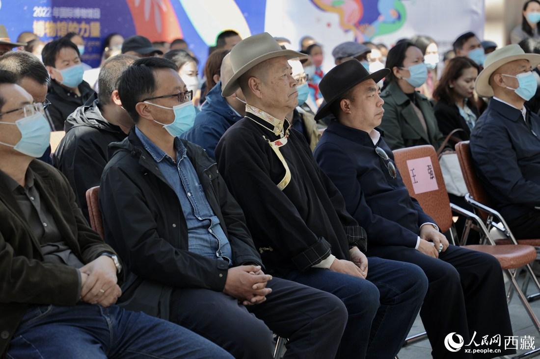 活動現(xiàn)場。人民網(wǎng) 次仁羅布攝