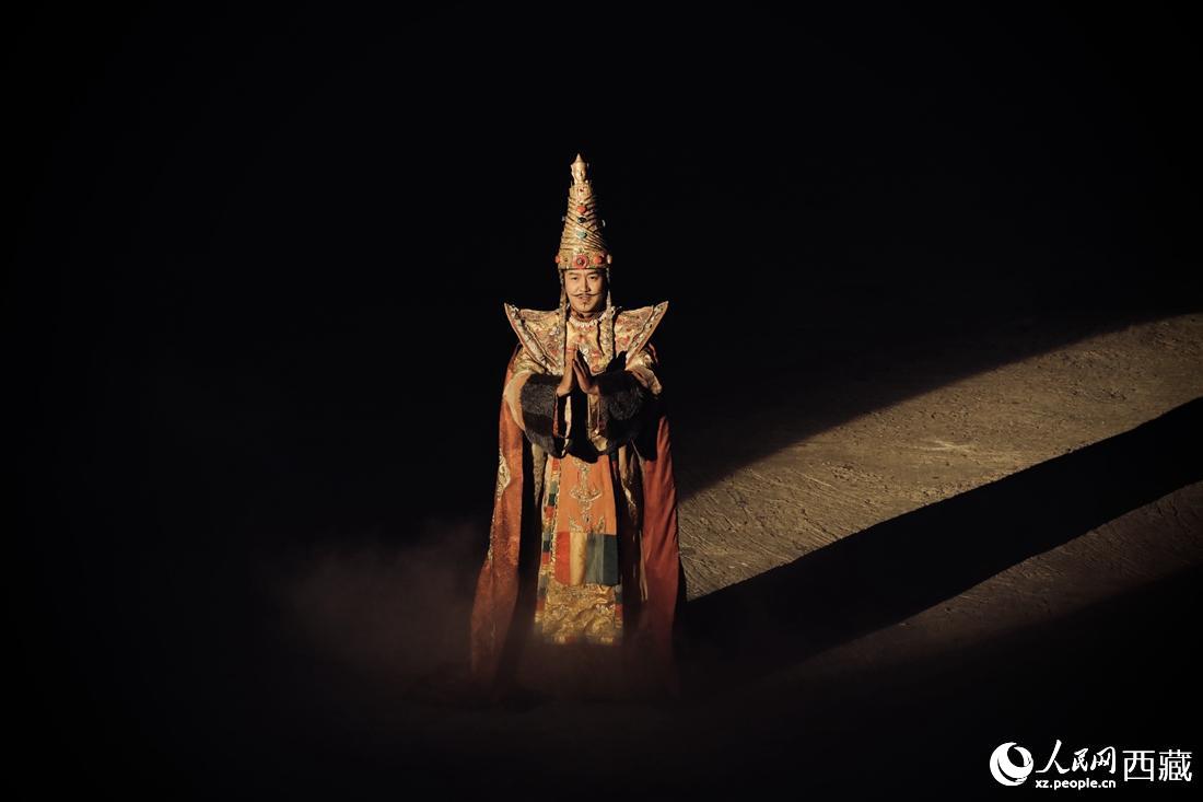 試演現(xiàn)場。人民網(wǎng)次仁羅布攝