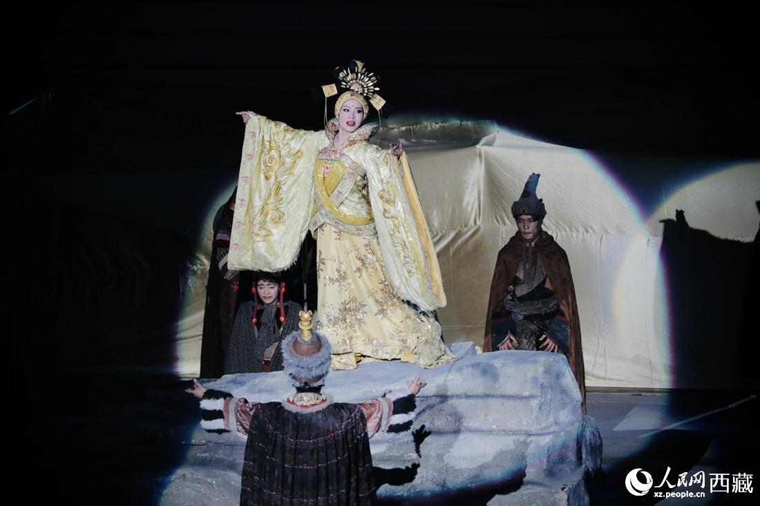 試演現(xiàn)場。人民網(wǎng)次仁羅布攝