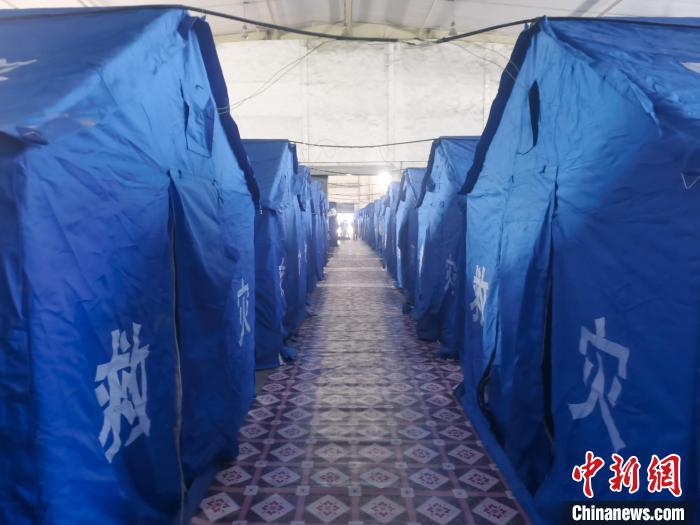 那曲火車站集中健康監(jiān)測點(diǎn)?！≈袊F路青藏集團(tuán)有限公司拉薩車務(wù)段 供圖