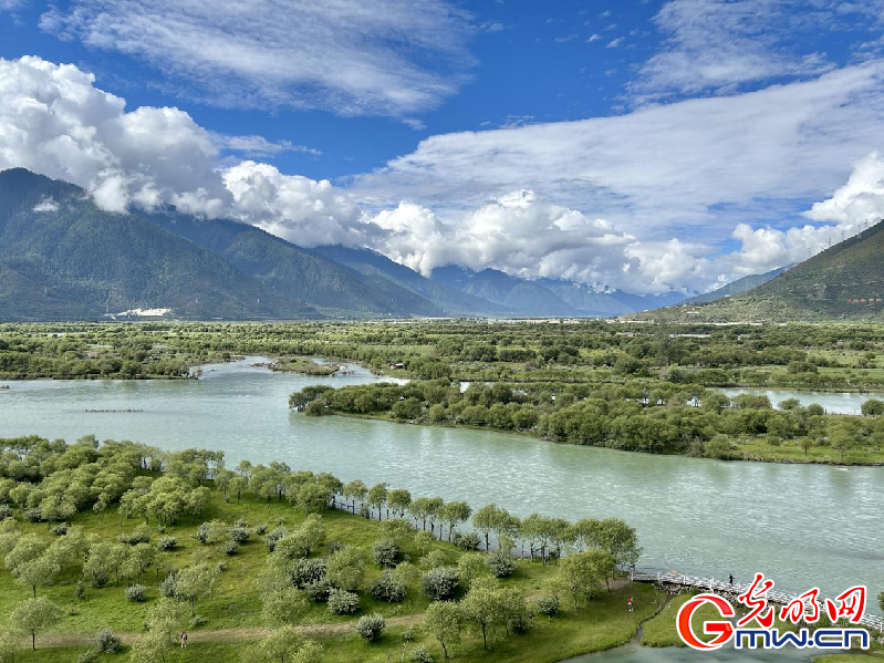 我們的家園丨【組圖】 綠水青山入畫，“金山銀山”筑起