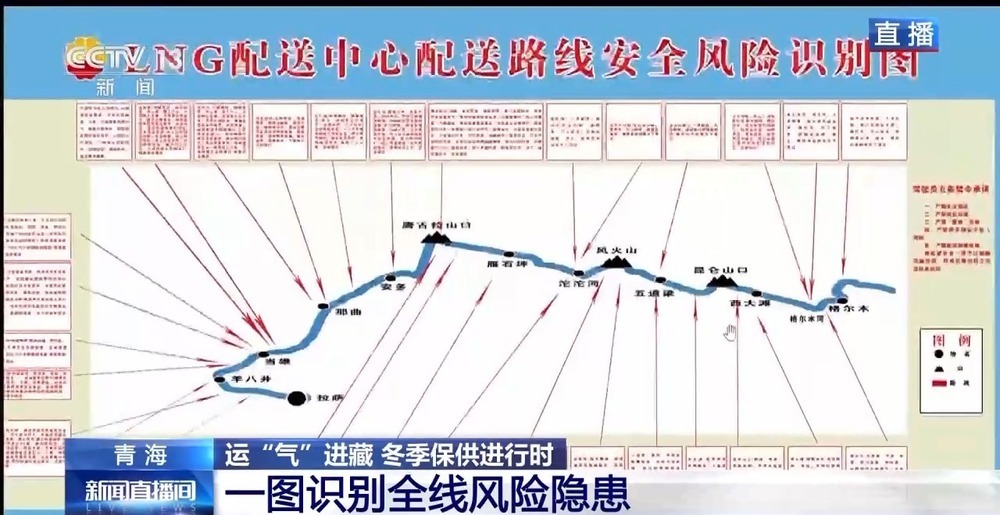 青藏高原如何保供暖？感受液化天然氣的進(jìn)藏之旅