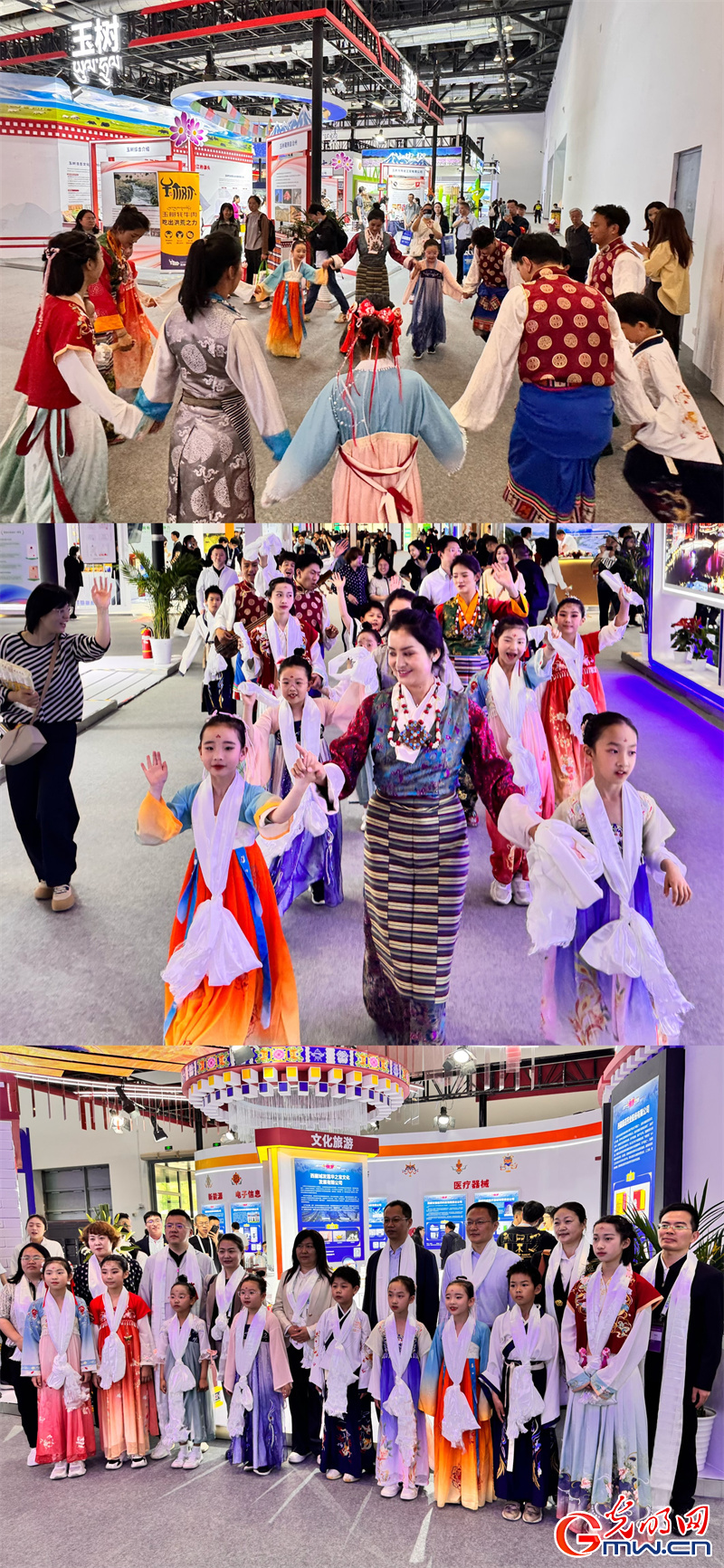 “京拉攜手”科技未來(lái)，科博會(huì)拉薩展館“首秀”成績(jī)亮眼