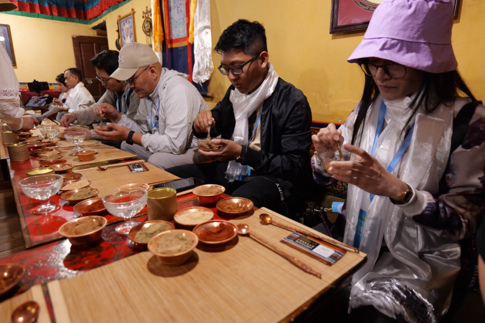 “中國在保護(hù)自然環(huán)境的同時(shí)實(shí)現(xiàn)了高度現(xiàn)代化！” ——多國記者眼中的現(xiàn)代西藏_fororder_圖片7