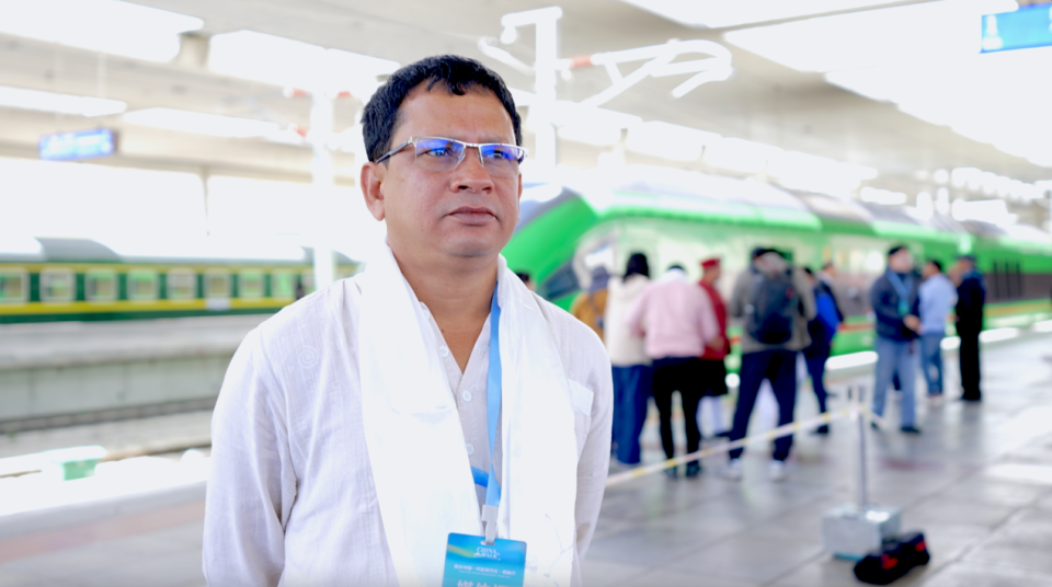 “中國在保護(hù)自然環(huán)境的同時(shí)實(shí)現(xiàn)了高度現(xiàn)代化！” ——多國記者眼中的現(xiàn)代西藏_fororder_圖片8