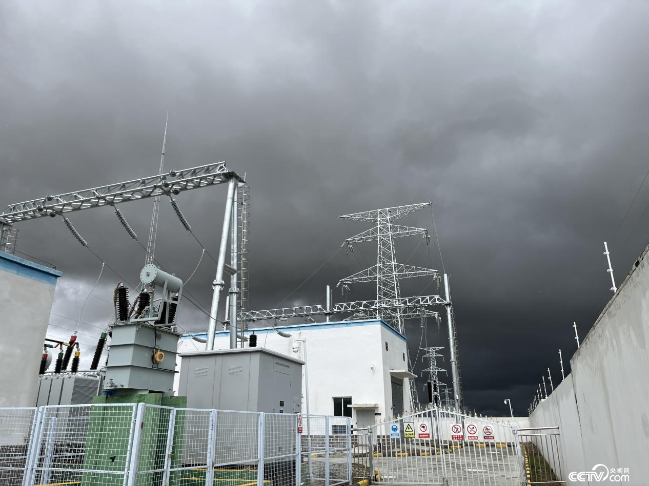 三峽集團措美哲古風(fēng)電廠(攝影 李婷婷)