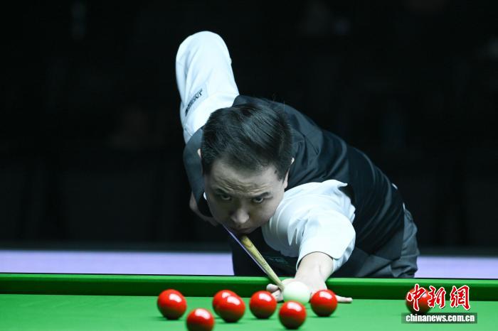 西藏拉薩舉行冬季高原斯諾克挑戰(zhàn)賽