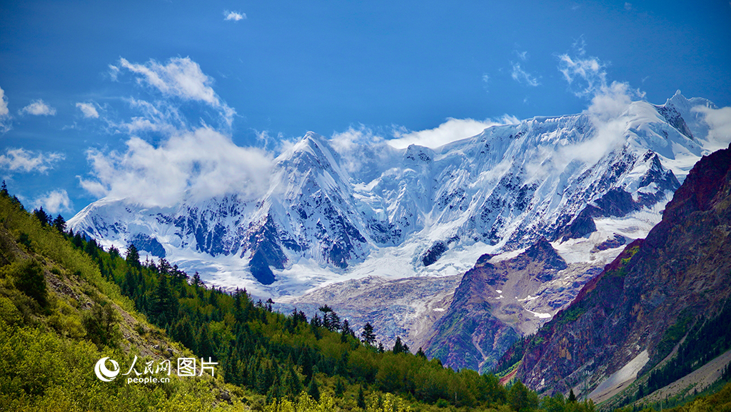 2023??5??5日，西藏林芝米堆冰川。人民網(wǎng) 次仁羅布??.jpg