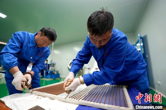 千年藏香氤氳帶動民眾增收致富