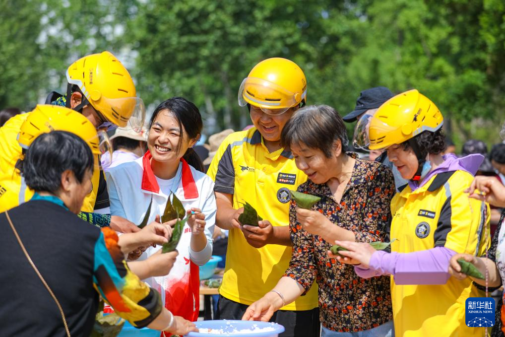 多彩民俗迎端午