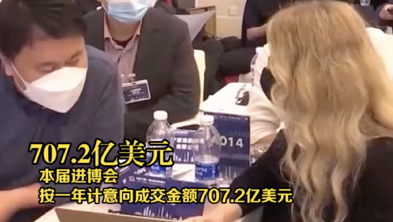 從進博會看入世20年 這份成績單請收好！