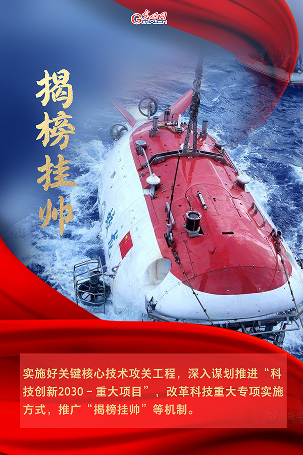 海報| 2021年政府工作報告，科技創(chuàng)新提到這些關(guān)鍵詞