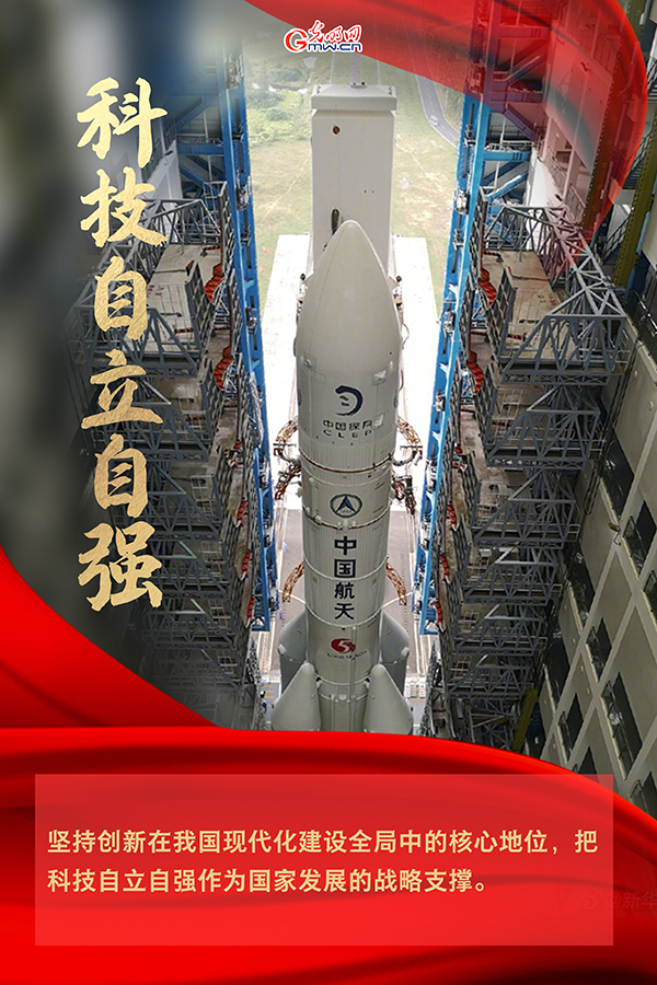 海報(bào)| 2021年政府工作報(bào)告，科技創(chuàng)新提到這些關(guān)鍵詞