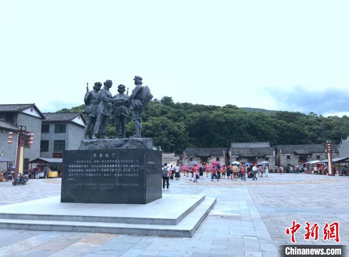 郴州沙洲村成紅色文化傳承地?！∴囅?攝