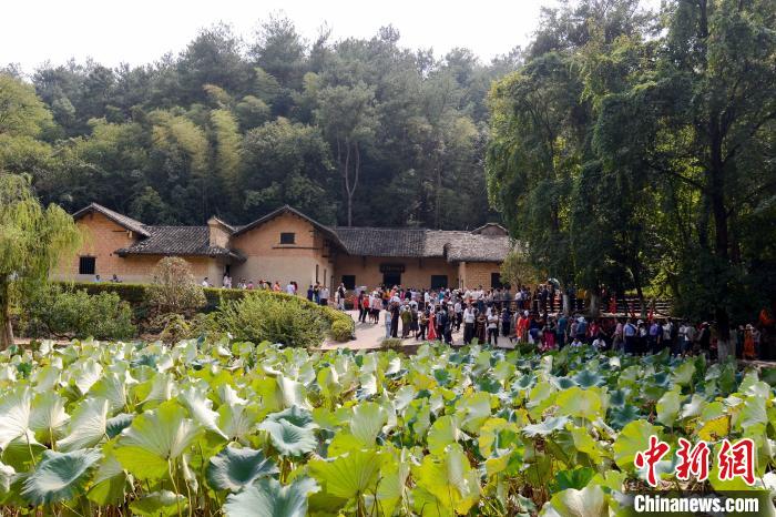 【網(wǎng)絡(luò)媒體革命老區(qū)行】“紅色圣地”韶山展美麗畫卷邁向“世界級(jí)”旅游目的地