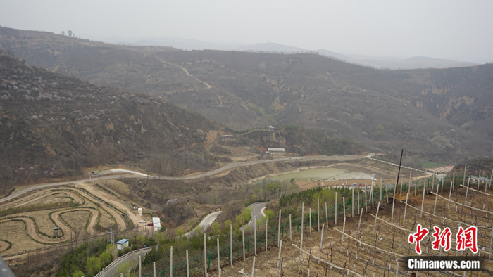 陜西省延安市安塞區(qū)高橋鎮(zhèn)南溝村生態(tài)示范園。 <a target='_blank'  ><p  align=