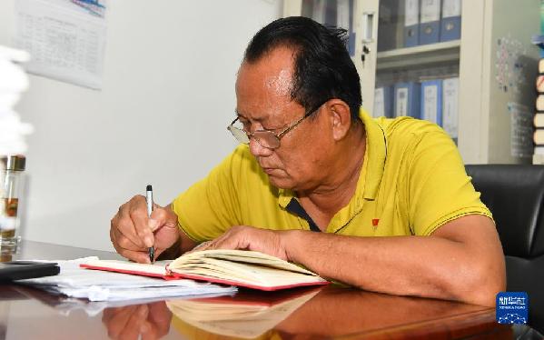 有聲手賬丨【我是一線黨代表 】王書茂：保護(hù)好“祖宗海”是這輩子最大的心愿
