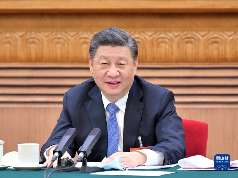 習近平兩會“下團組”說了啥？一組數(shù)字了解