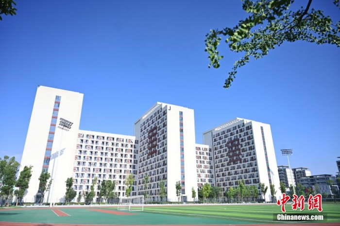 大運村代表團公寓外景。安源 攝