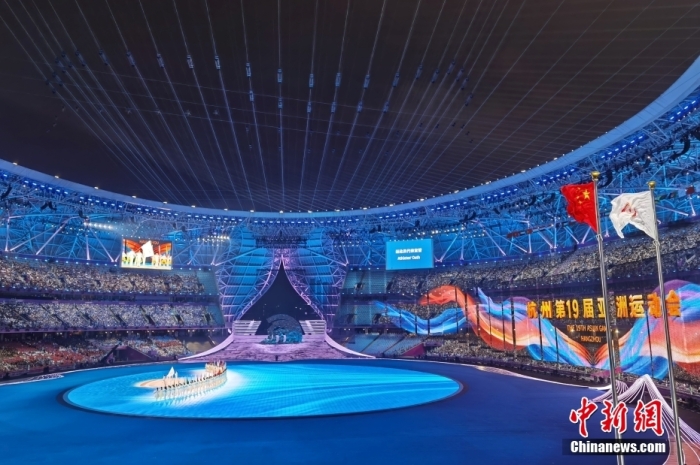 9月23日，杭州第19屆亞運(yùn)會(huì)開幕式在浙江杭州奧體中心體育場(chǎng)舉行。<a target='_blank' href='/'><p  align=